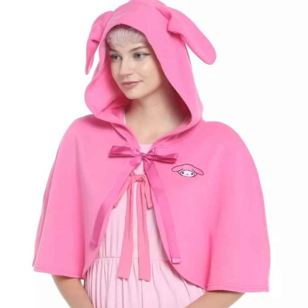 Retired My Melody Figural Ears Girls Capelet